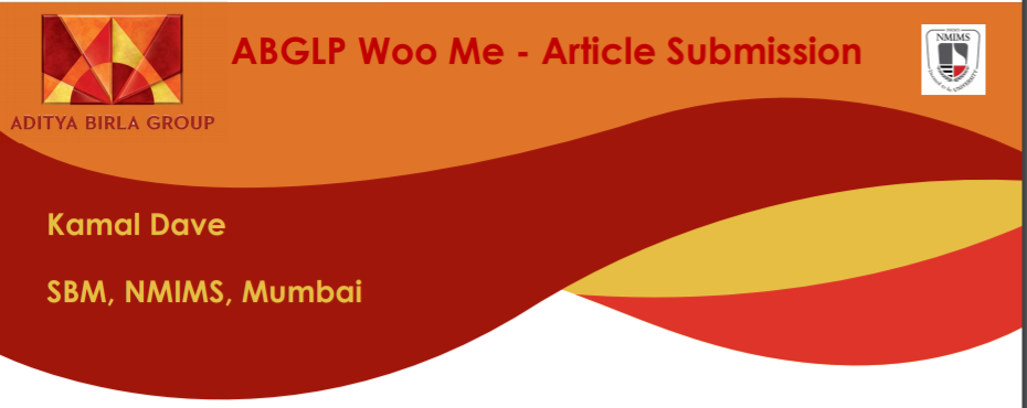 How ABG is tied to my Life- Kamal Dave, NMIMS, Mumbai