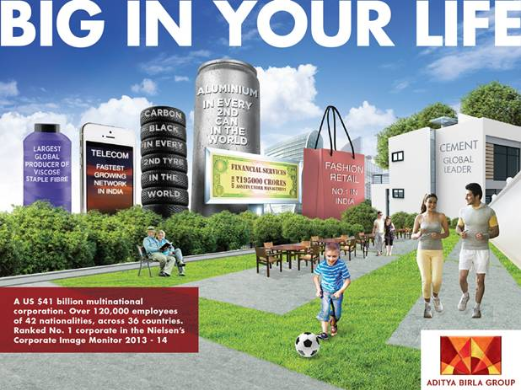 Aditya Birla Group - Bigger part of my everyday life.