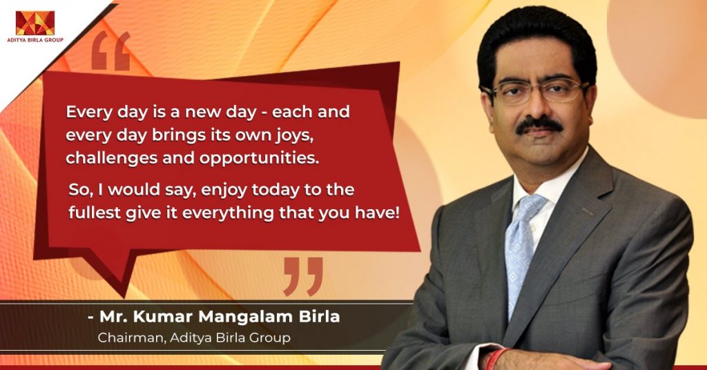 Aditya Birla Group, An Inspiration To Over A Billion Indians - Anindya Mukherjee, SPJIMR Mumbai