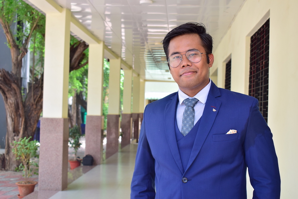 Aditya Birla, IIM Nagpur and I - Palash Sonowal , IIM Nagpur