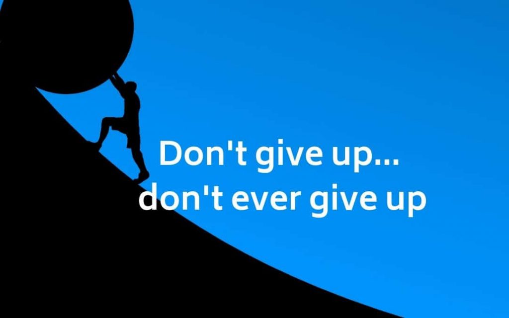 Don't Give Up!!| Mohammed Khalid Khan, IIFT