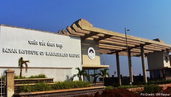 An Idea can Change Your Life - IIM RAIPUR