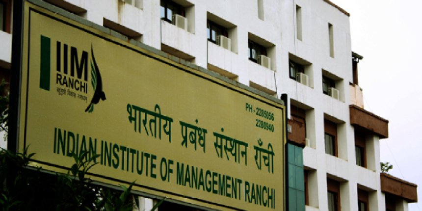 IIM Ranchi Final Placement Report - Class Of 2021