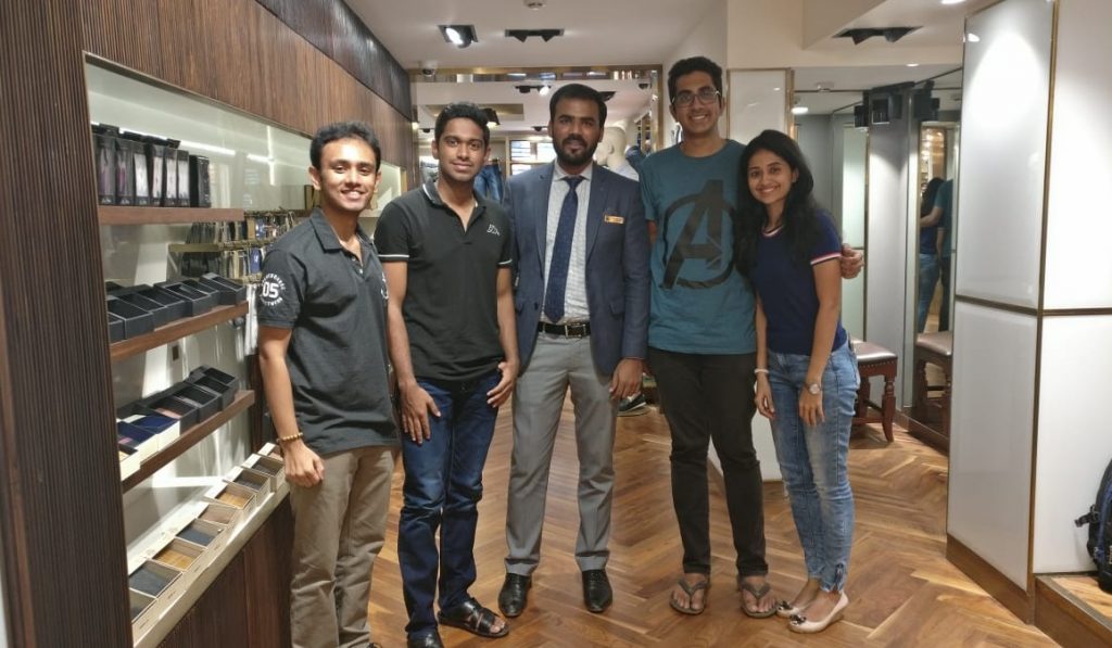 A small giant-to-be - George Santhosh, NMIMS Mumbai