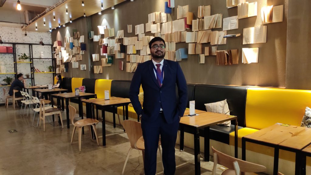 Taking Me to the World - ABG WooMe by Veeresh Singla, IIM Bodh Gaya