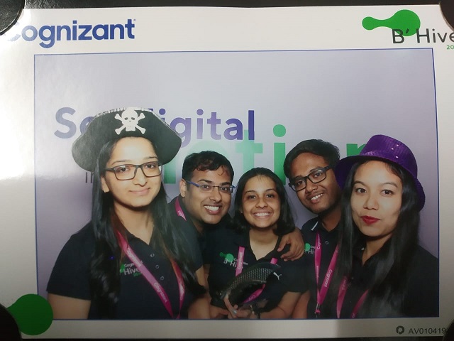 My Internship Experience at Cognizant Business Consulting - Kaushik Bhattacharjee, XIMB