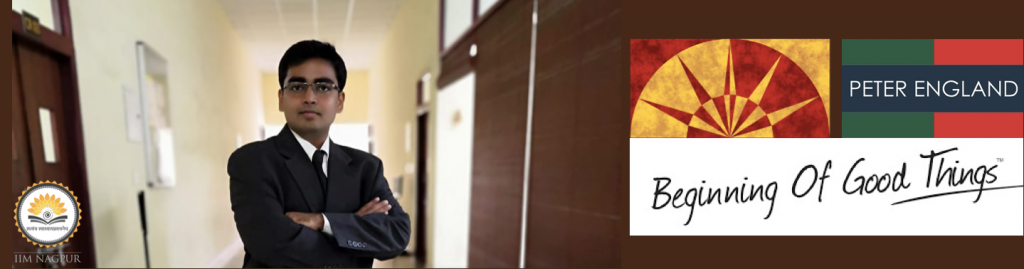 My beginning of good things! | ABGLP Woo Me | IIM Nagpur