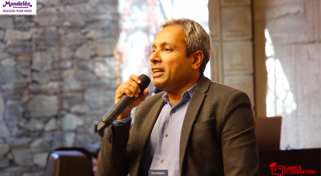 Why You Should Work For A Fast-Growing Business - Anil Viswanathan, Director At Mondelez