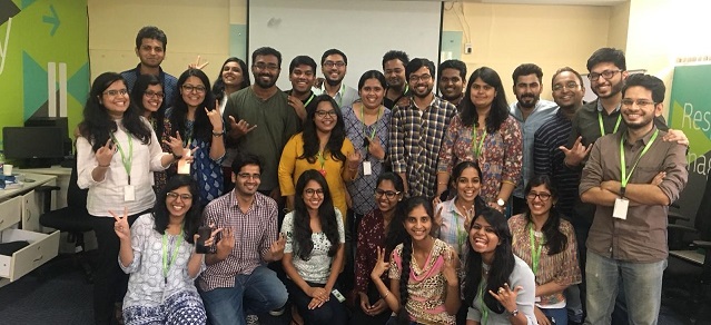 Boisterous At Brillio –Suprotik Bannerjee, XIMB