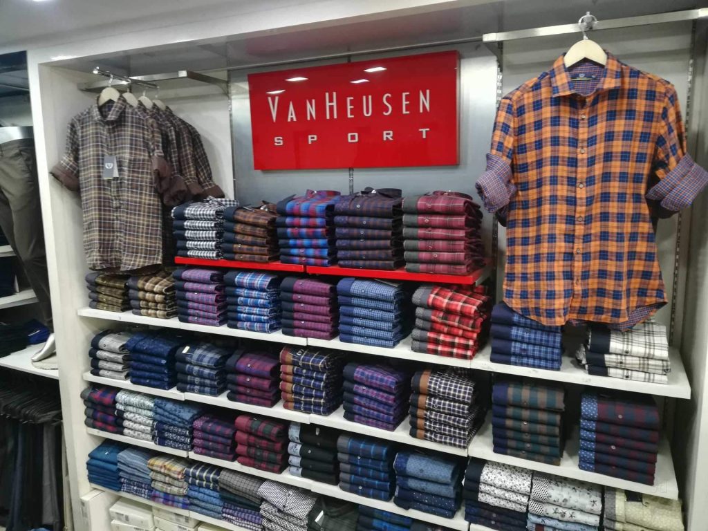 Van Heusen....an everlasting memory, IIM Raipur
