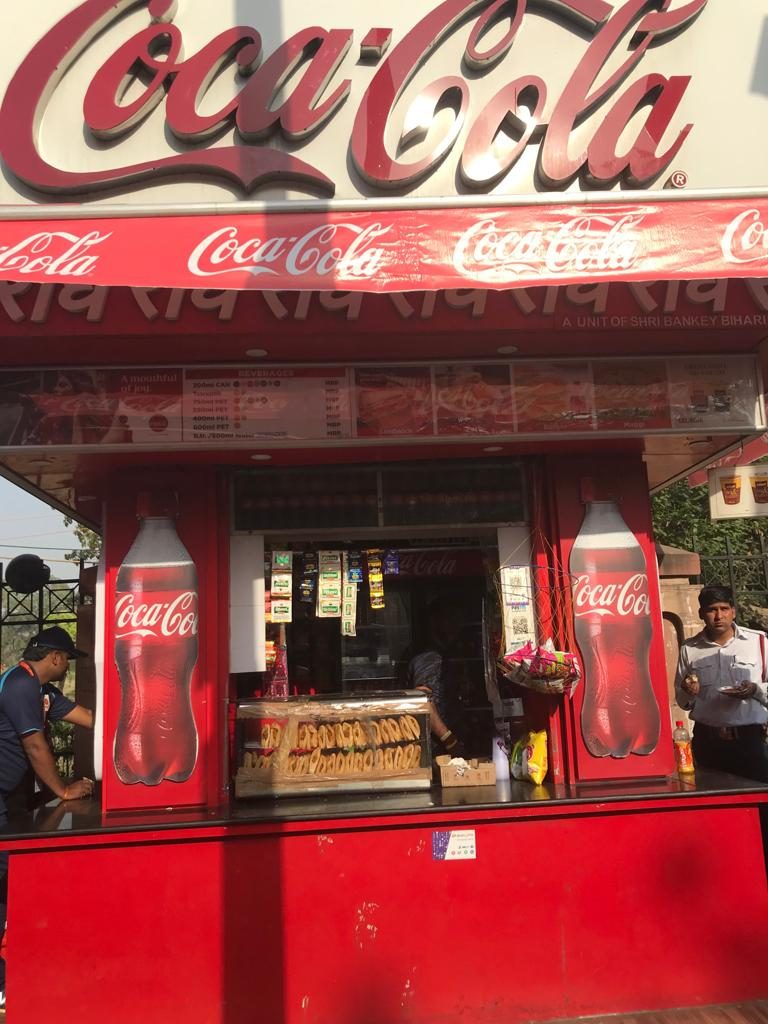 When your summer is with Coca Cola!! Chill is the last thing which you should expect