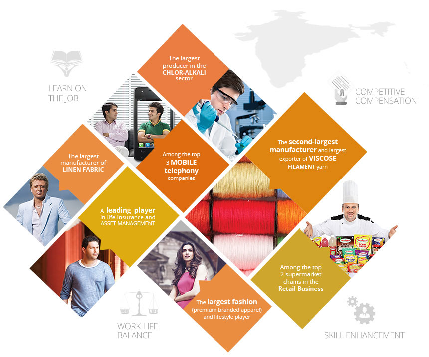 Aditya Birla Group, Changing life one at a time- Puneet Srivastava, SJMSOM IIT Bombay
