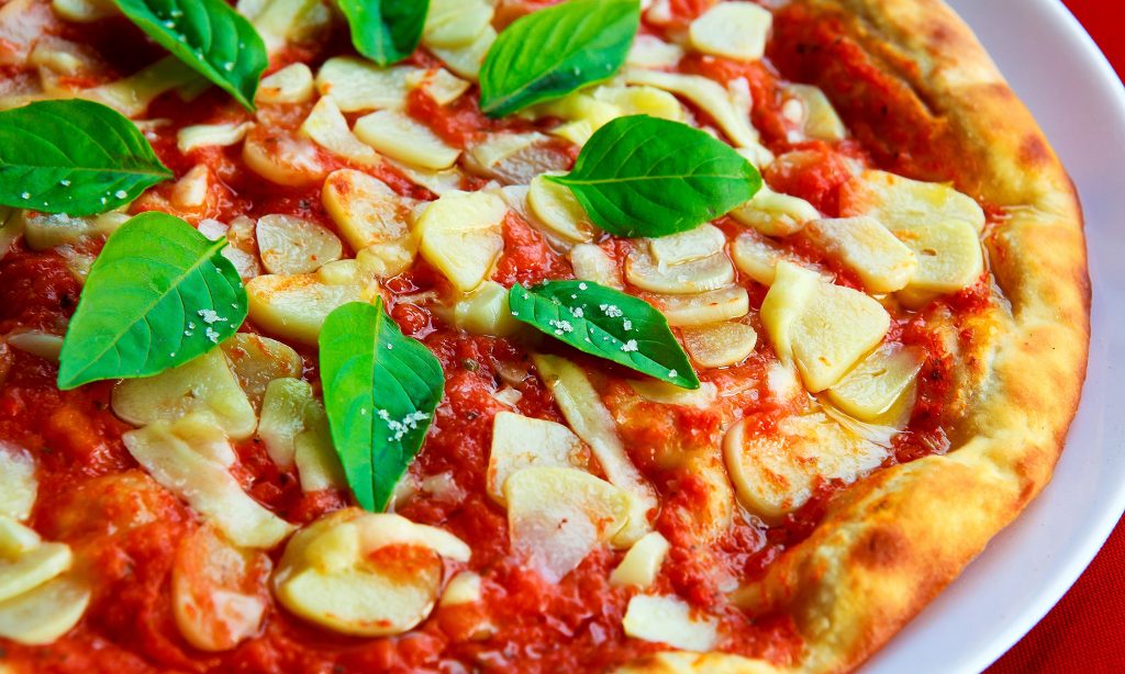 Cooking Pizza for the first time in a DIY Oven – Trivedi Viraj, IIM Visakhapatnam