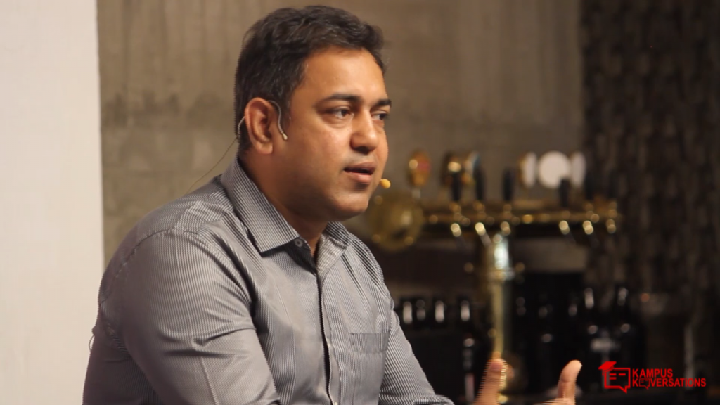 Your Burning Ambition In Life Should Not Be To Be Manager At An MNC - Kenneth Serrao, IIM Ahmedabad, VC