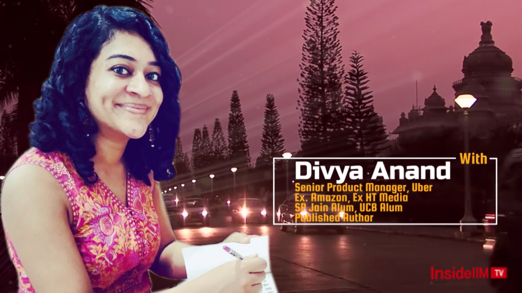 'What Is It Like To Work For Amazon?’ - Divya Anand, Product Manager At Uber, Ex-Amazon - Part 1