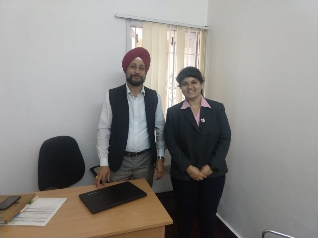 An Internship At Tech-Tailor Solutions Pvt Ltd