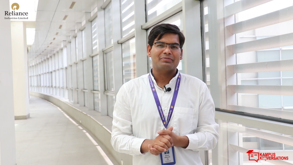 Life Of A Reliance Summer Intern In Mumbai - Rahul Mayank, IIM Bangalore | Vlog 1