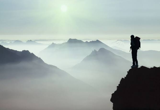 A Mountain To Get Down From, Another To Conquer! - Hozefa Bohra, MDI Gurgaon