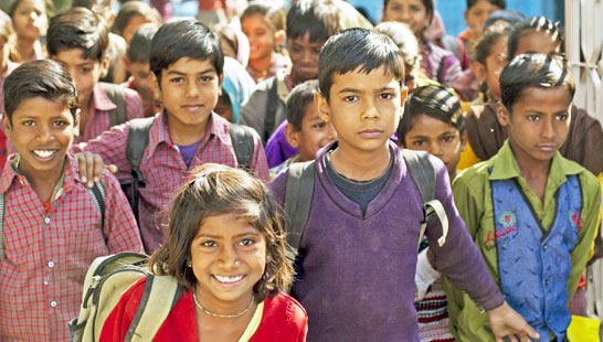 The Helping hand - we rise by lifting others - Gagan Jain, MDI Gurgaon