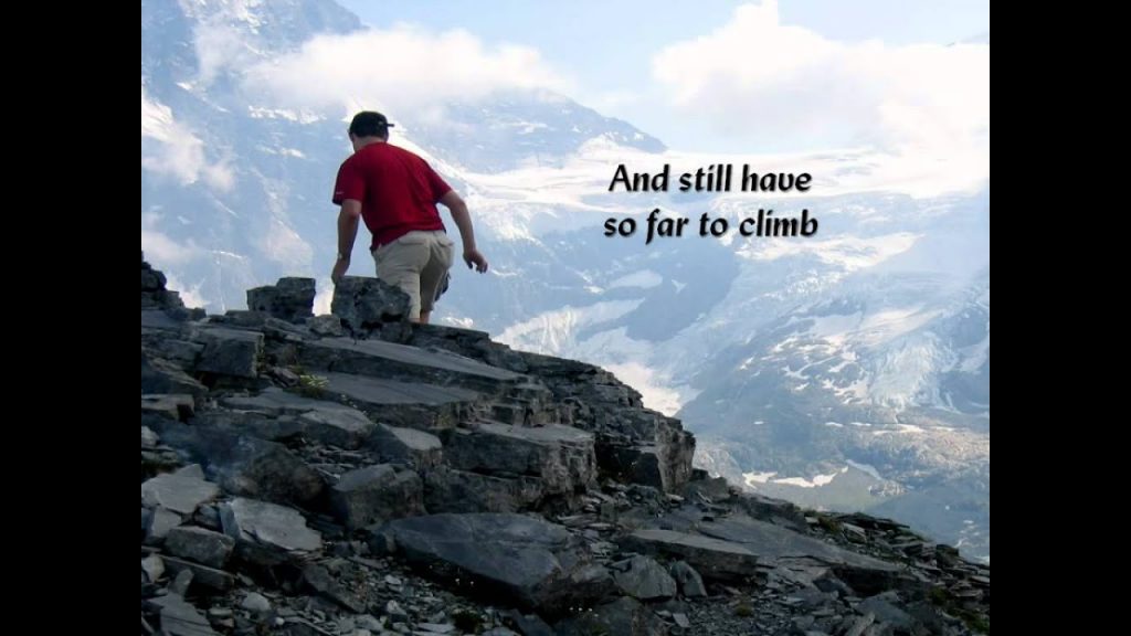 There's Always Another Mountain To Climb - Ajinkya Jayant Chopade, MDI Gurgaon