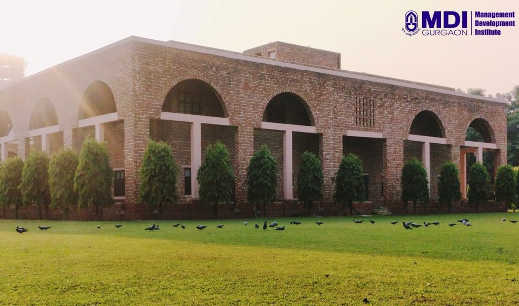 Challenges makes you Stronger! - Management Development Institute, Gurgaon