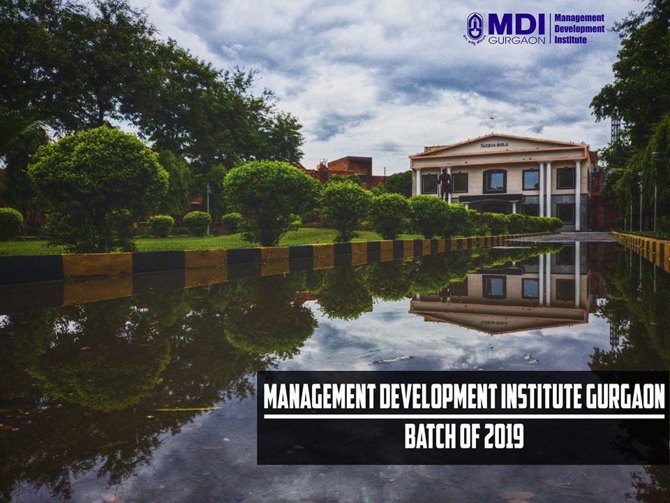 ABG importance to values - MDI Gurgaon