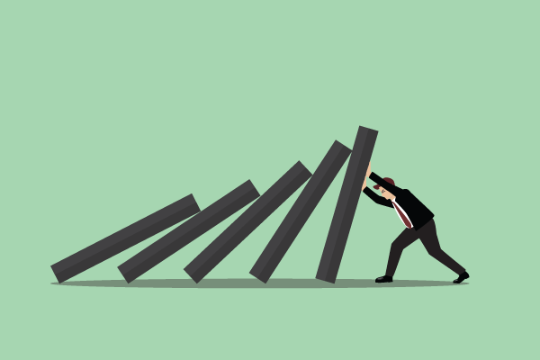 You gotta crash and burn to live and learn!