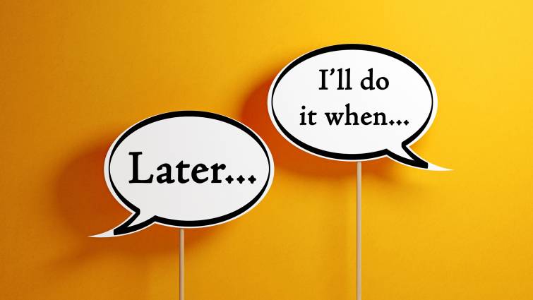 Dear Procrastination, Let's Break-up! : Escaping The Doom Loop &amp; Becoming More Productive