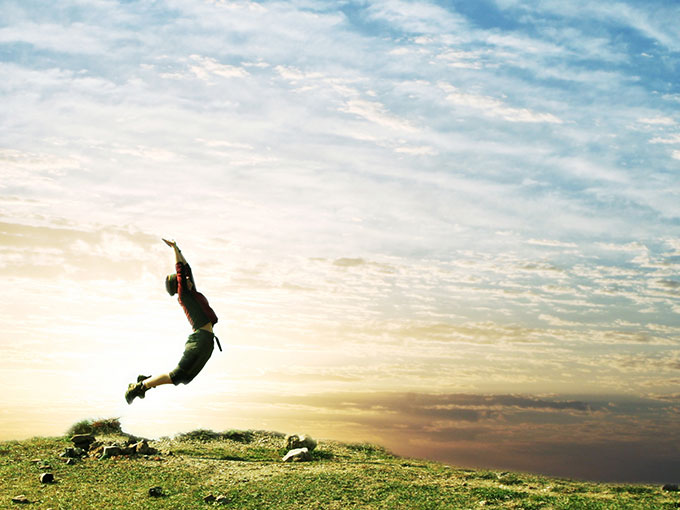 The Sky? It's Not My Limit Anyway - Girija Sankar Dey, IIM Visakhapatnam