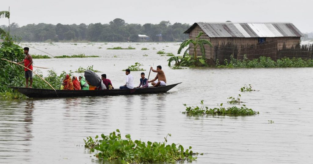 Assam Floods From Afar - An IIM Rohtak Student's Agonizing Experience With The Assam Floods by Anisha Gogoi