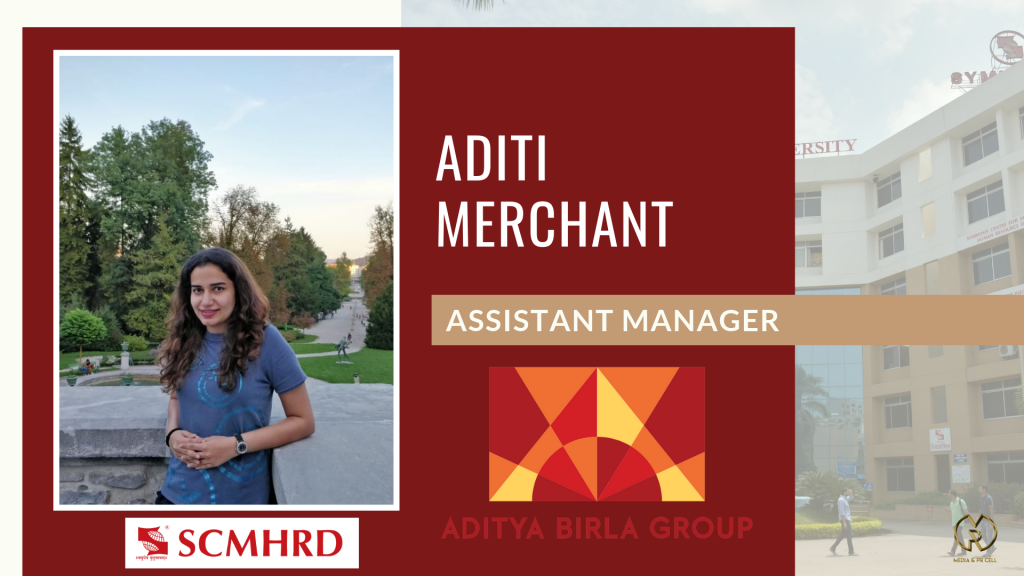 ABGLP Woo Me | SCMHRD | A Chat With Ms. Aditi Merchant