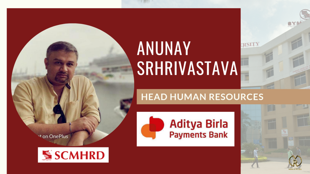 ABGLP Woo Me | SCMHRD | A Chat With Mr. Anunay Shrivastava