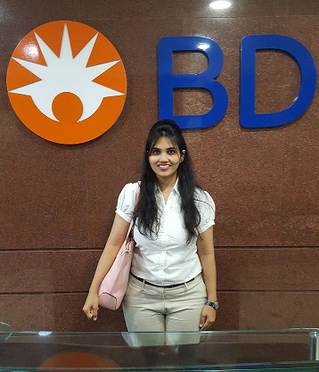 A Remarkable Summer At Becton Dickinson - Ayesha Siddiqua, XIMB