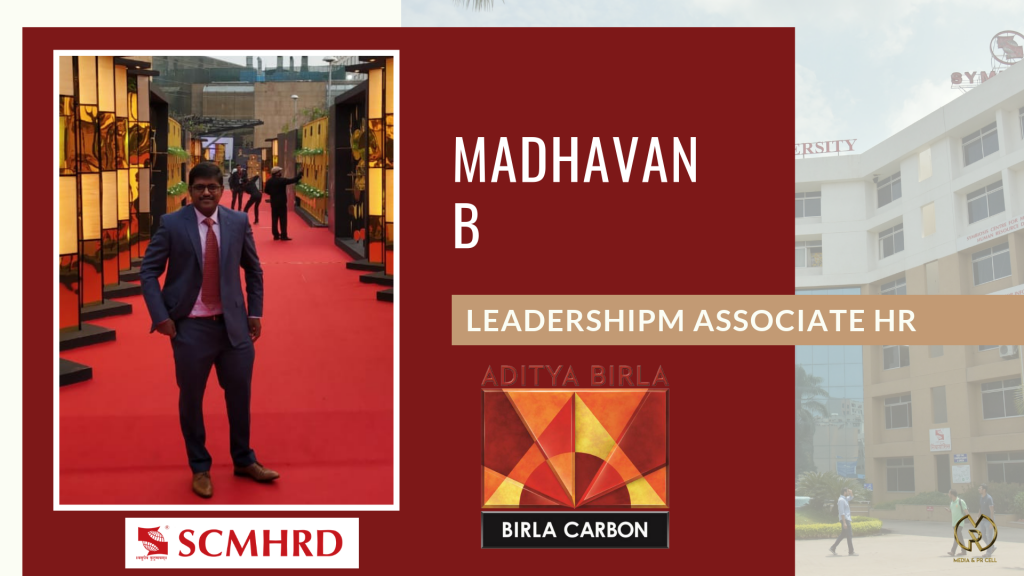 ABGLP Woo Me | SCMHRD | A Chat With Mr. Madhavan B.