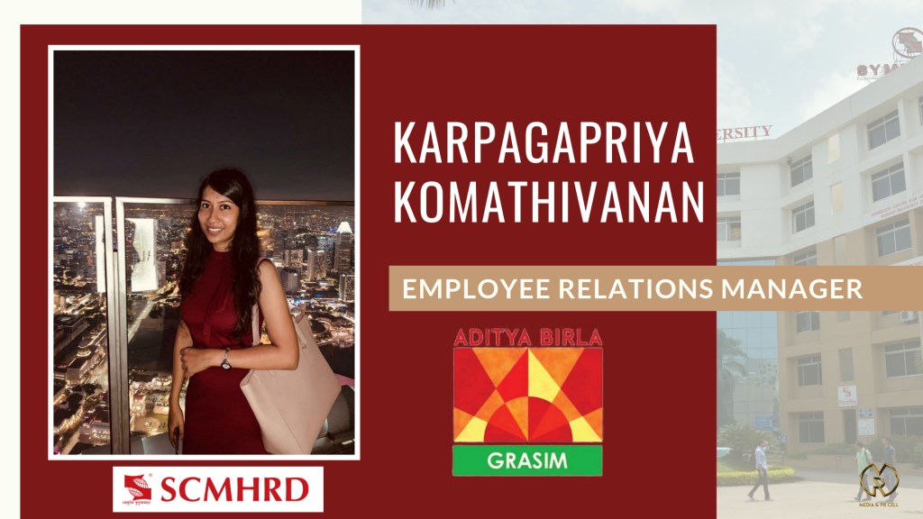 ABGLP Woo Me | SCMHRD | A Chat With Ms. Karpagapriya Komathivanan