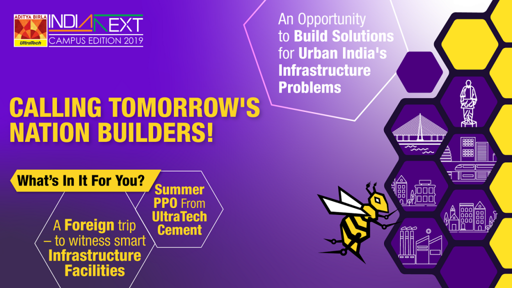 UltraTech India Next Campus Edition 2019 - Rules & Regulations, Important Dates, Round Details
