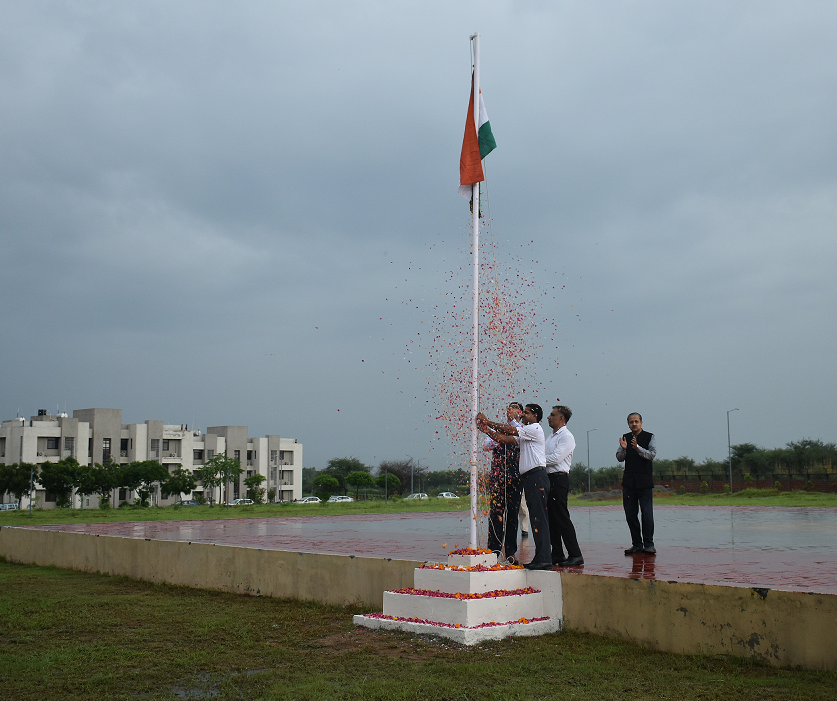 Independence Day Celebrations At IIM Rohtak