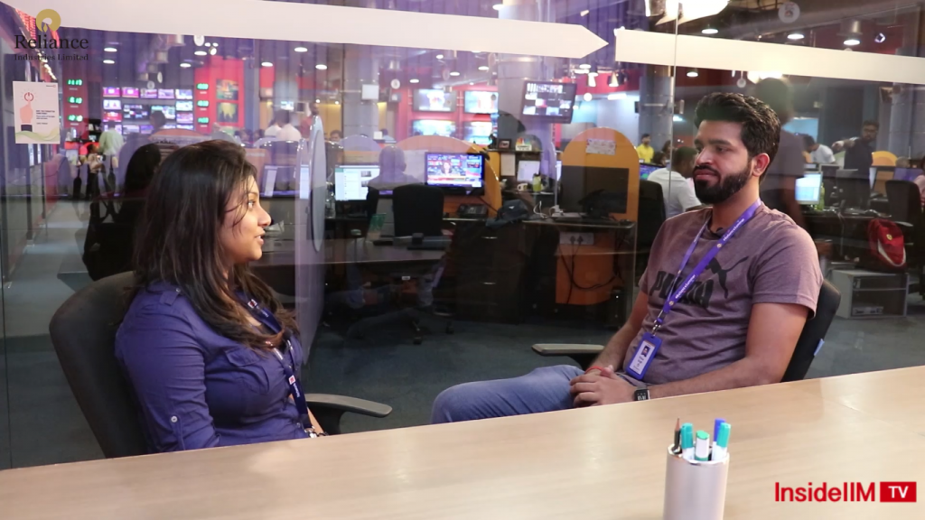 Inside The Exciting World Of Reliance Jio And Network 18 | Prince (IIM C) & Aashi (IIM I) | Vlog 2