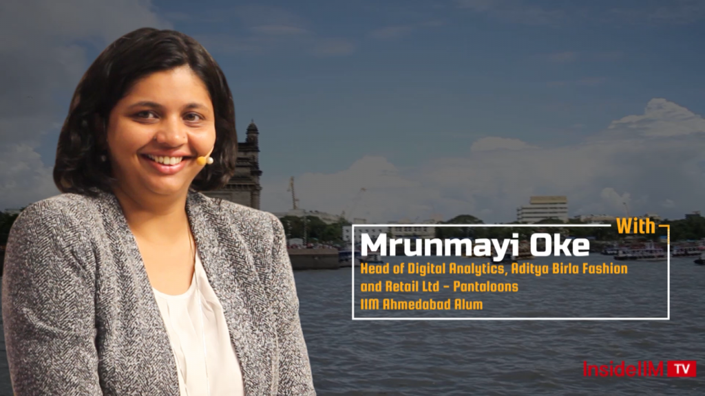 Why I Chose ABG Over Amazon & Google - Mrunmayi Oke, IIM Ahmedabad Alum