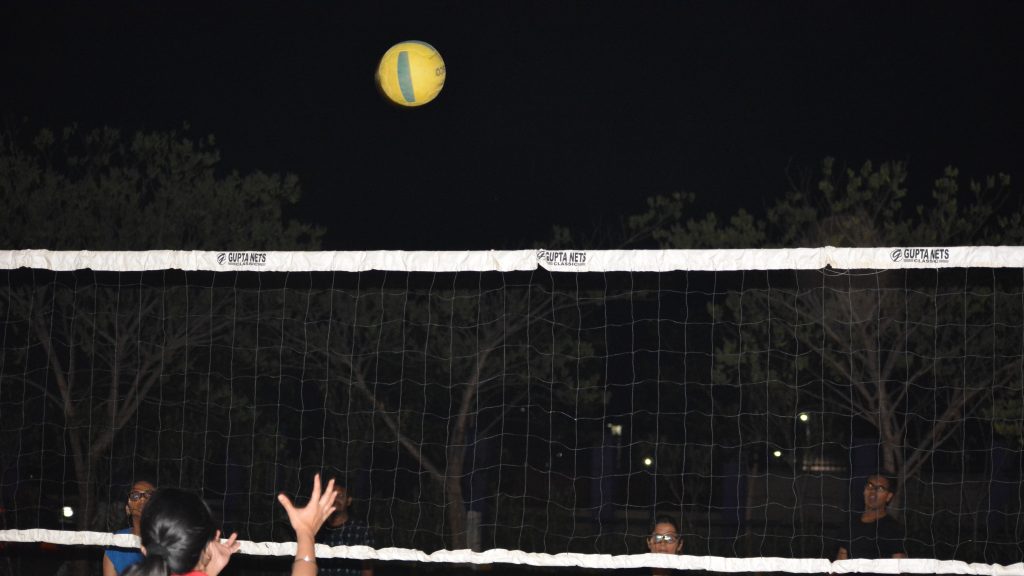 SPIKERZZ2k19 - "The Volley Ball Tournament....!" - IFMR GSB At Krea University