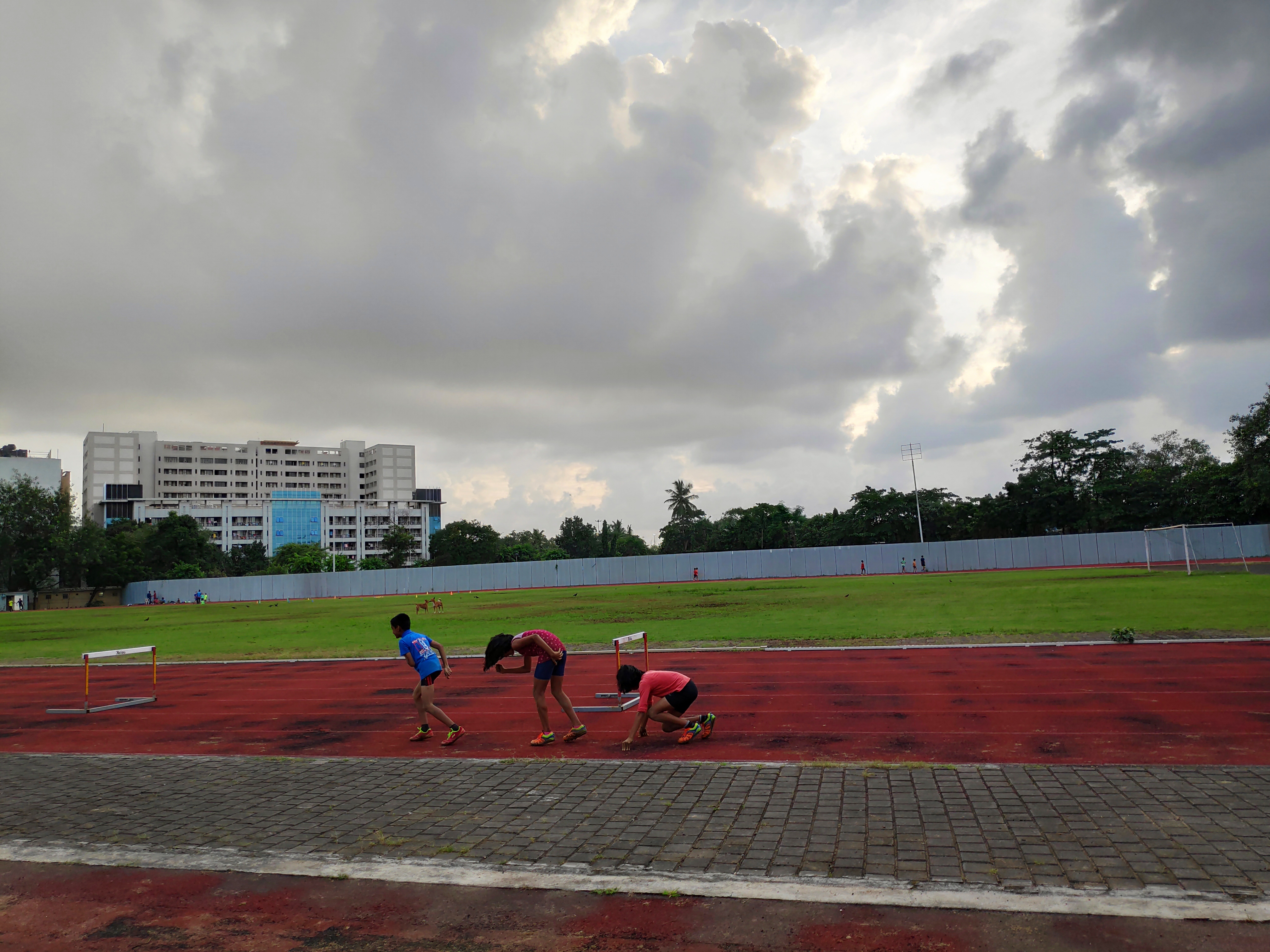 Olympic Size Athletic Track at SIMSR