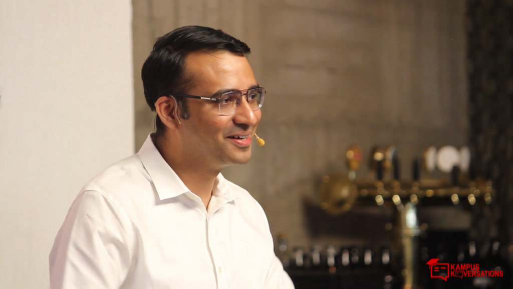 Consulting Companies Look For Spikes In Your CV - Tejas Dave, Consultant., IIM B