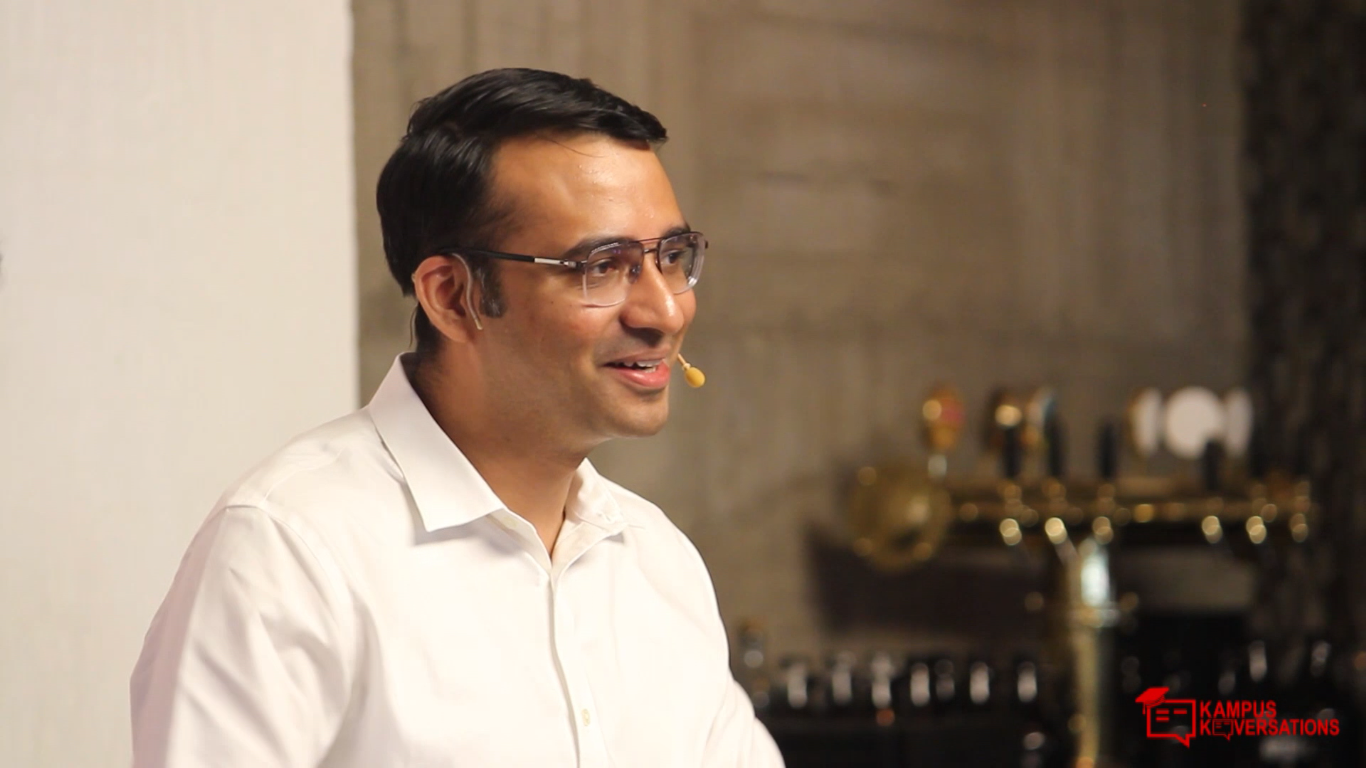 Consulting Companies Look For Spikes In Your CV - Tejas Dave, Consultant., IIM B
