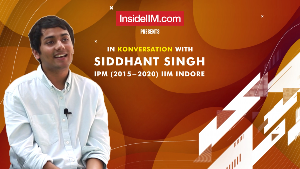 How I Got Into Marketing At Google - Siddhant Singh, IIM Indore