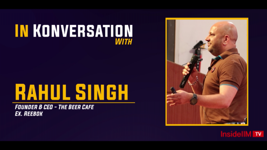You'll Only Destroy Your Worth If You Compare Yourself To Others - Rahul Singh, CEO - The Beer Cafe