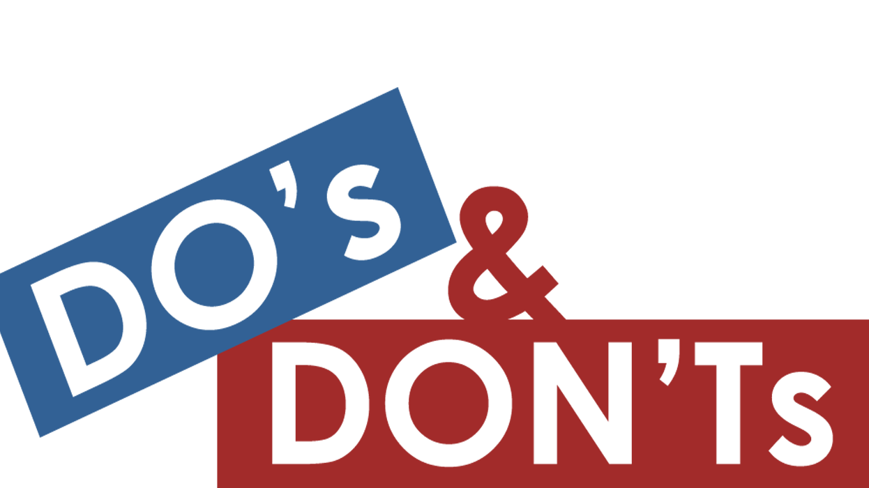 Does and donts