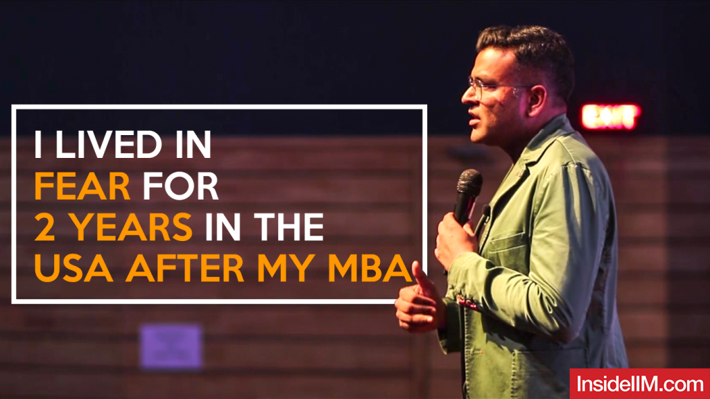I Lived In Fear For 2 Years In The USA After My MBA - Sandeep Aggarwal, Shopclues & Droom