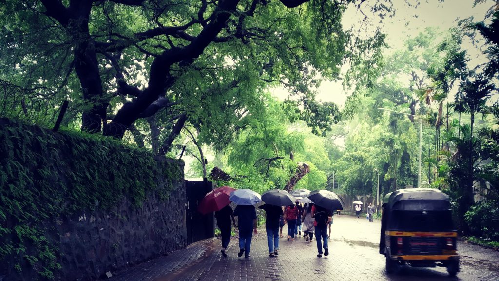 Life At TISS, Right As Rain