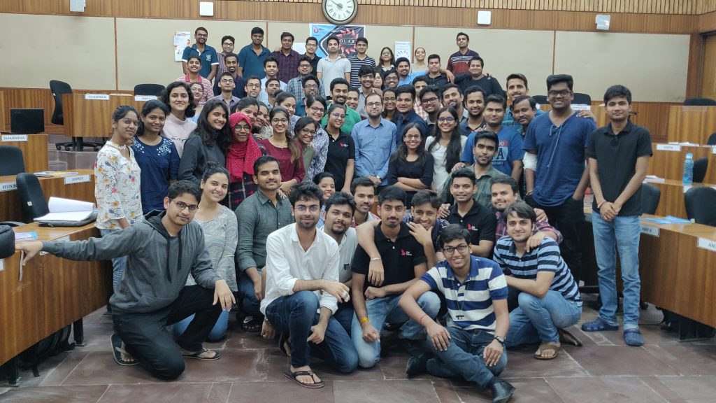 The Road At The End Of MBA Term-1