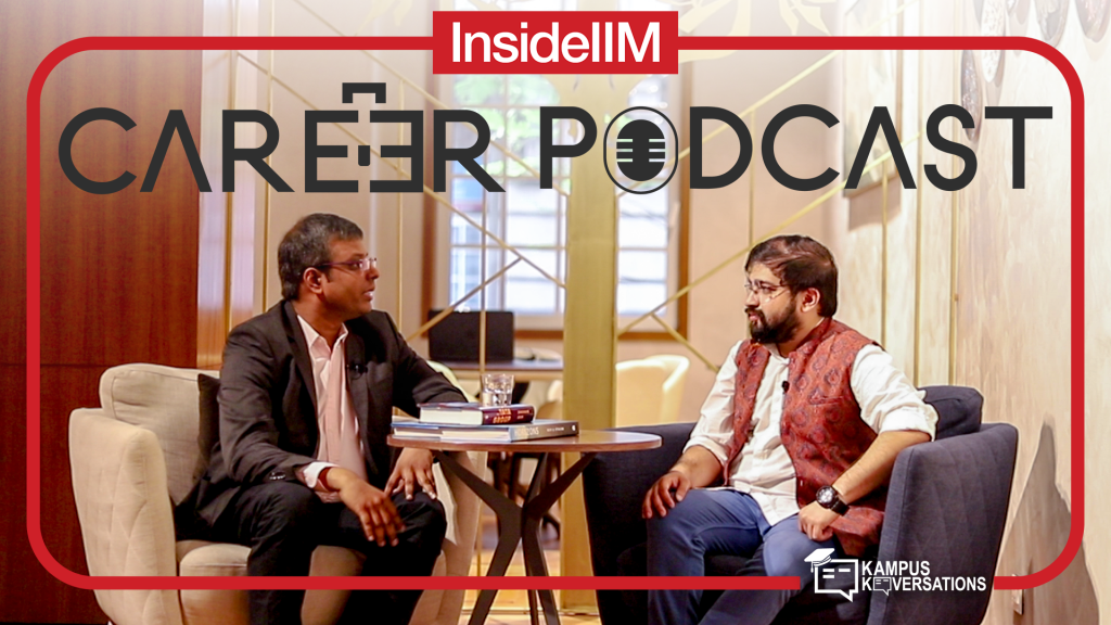 How To Start An E-Commerce Business For Millennials | InsideIIM Career Podcast - Ft. Sidharth S, TAS